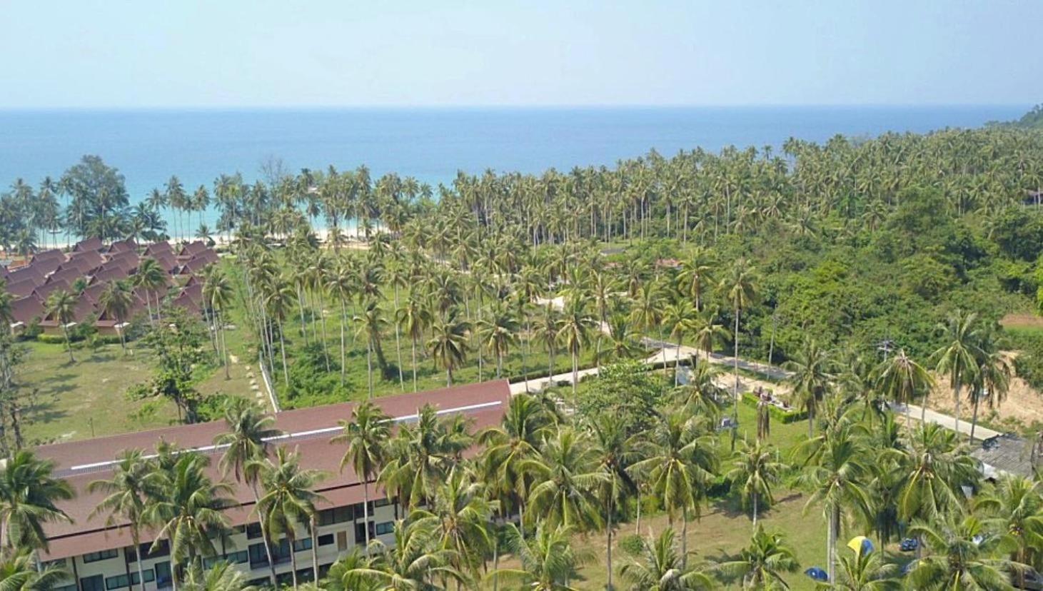 Tent Room At Tapao Beach Ko Kut 외부 사진