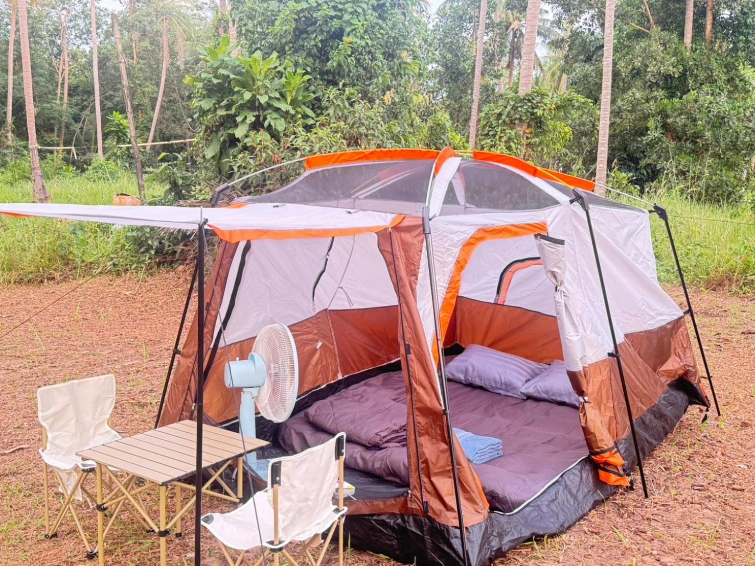 Tent Room At Tapao Beach Ko Kut 외부 사진