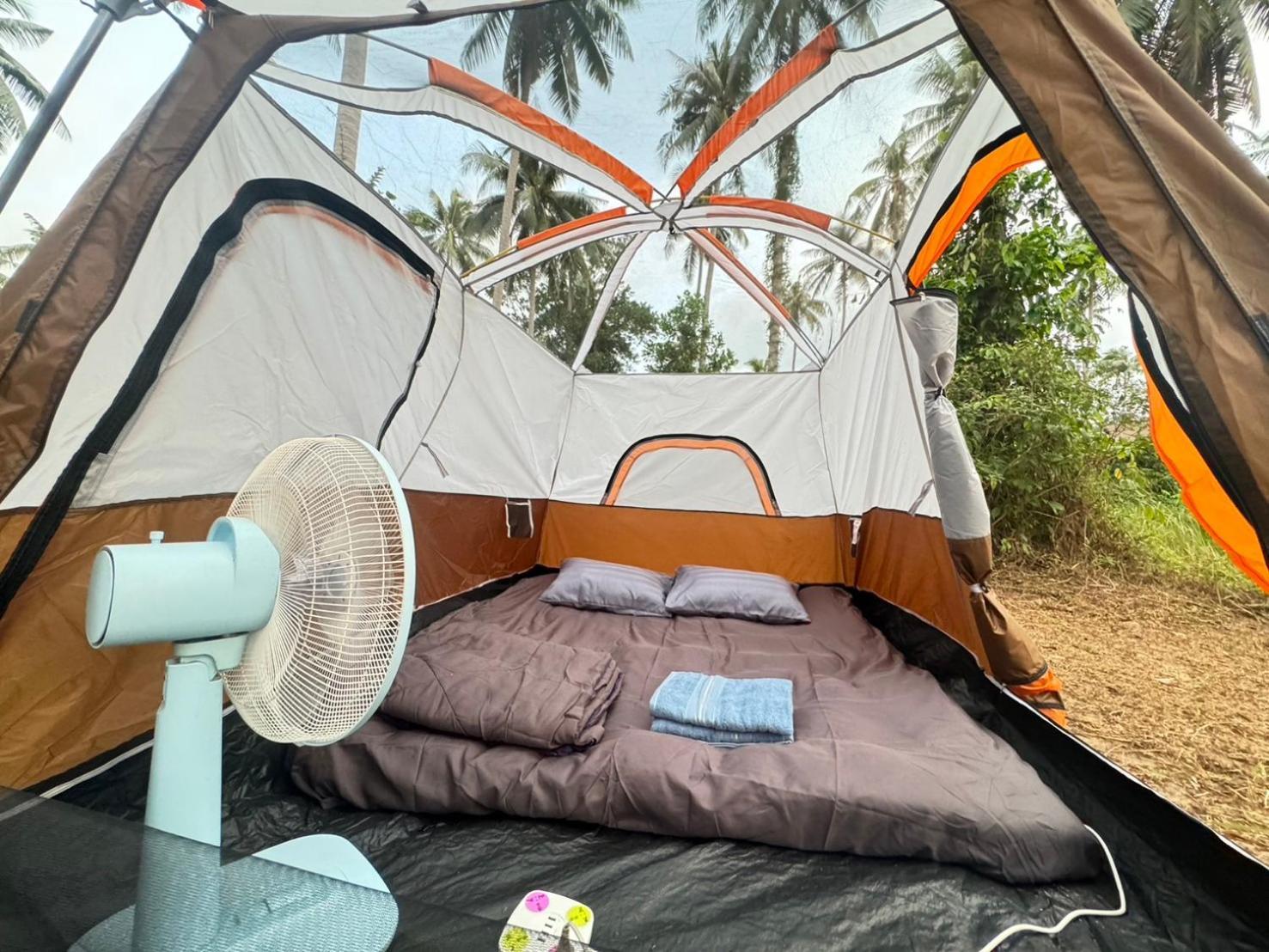 Tent Room At Tapao Beach Ko Kut 외부 사진