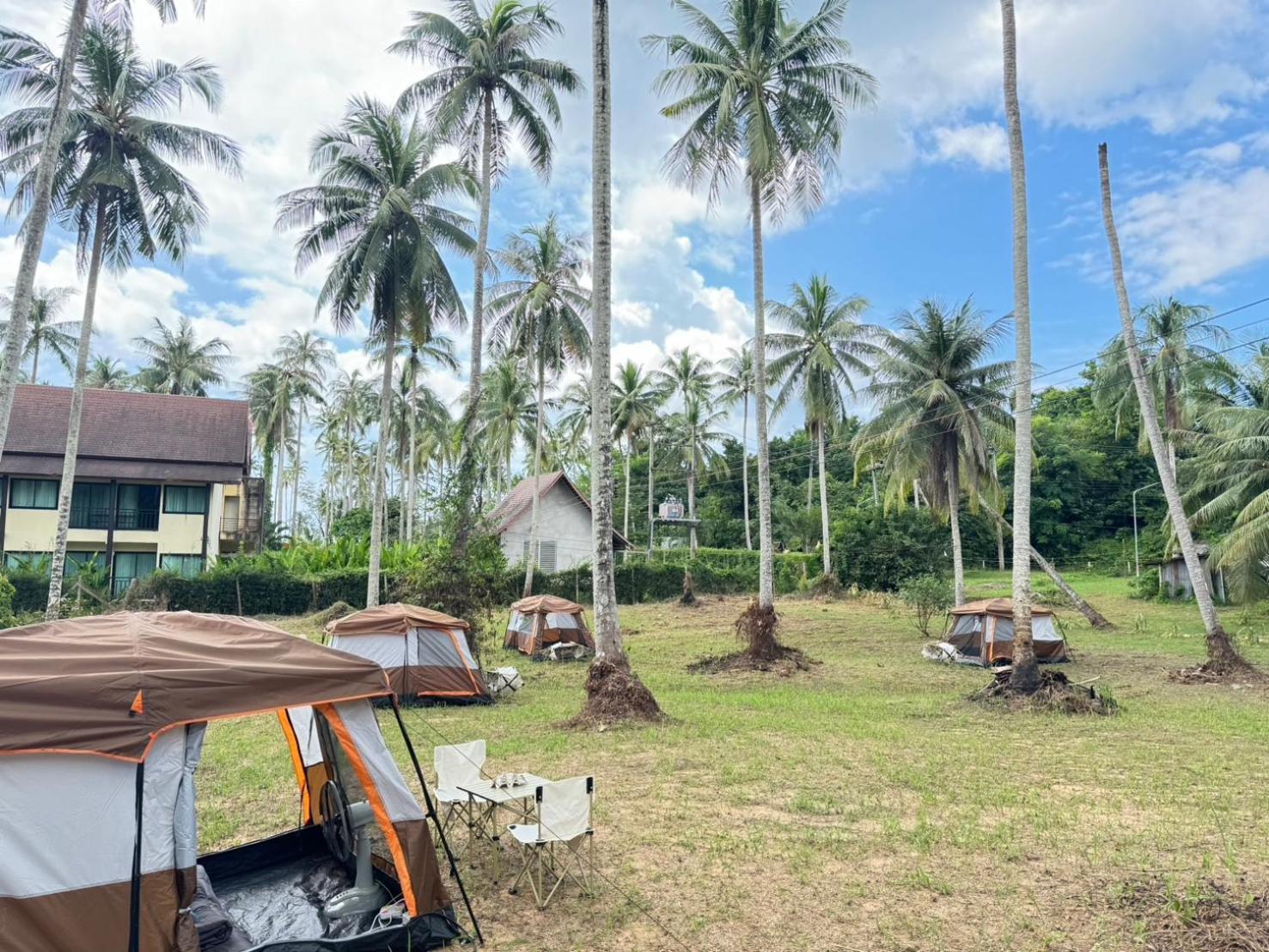 Tent Room At Tapao Beach Ko Kut 외부 사진