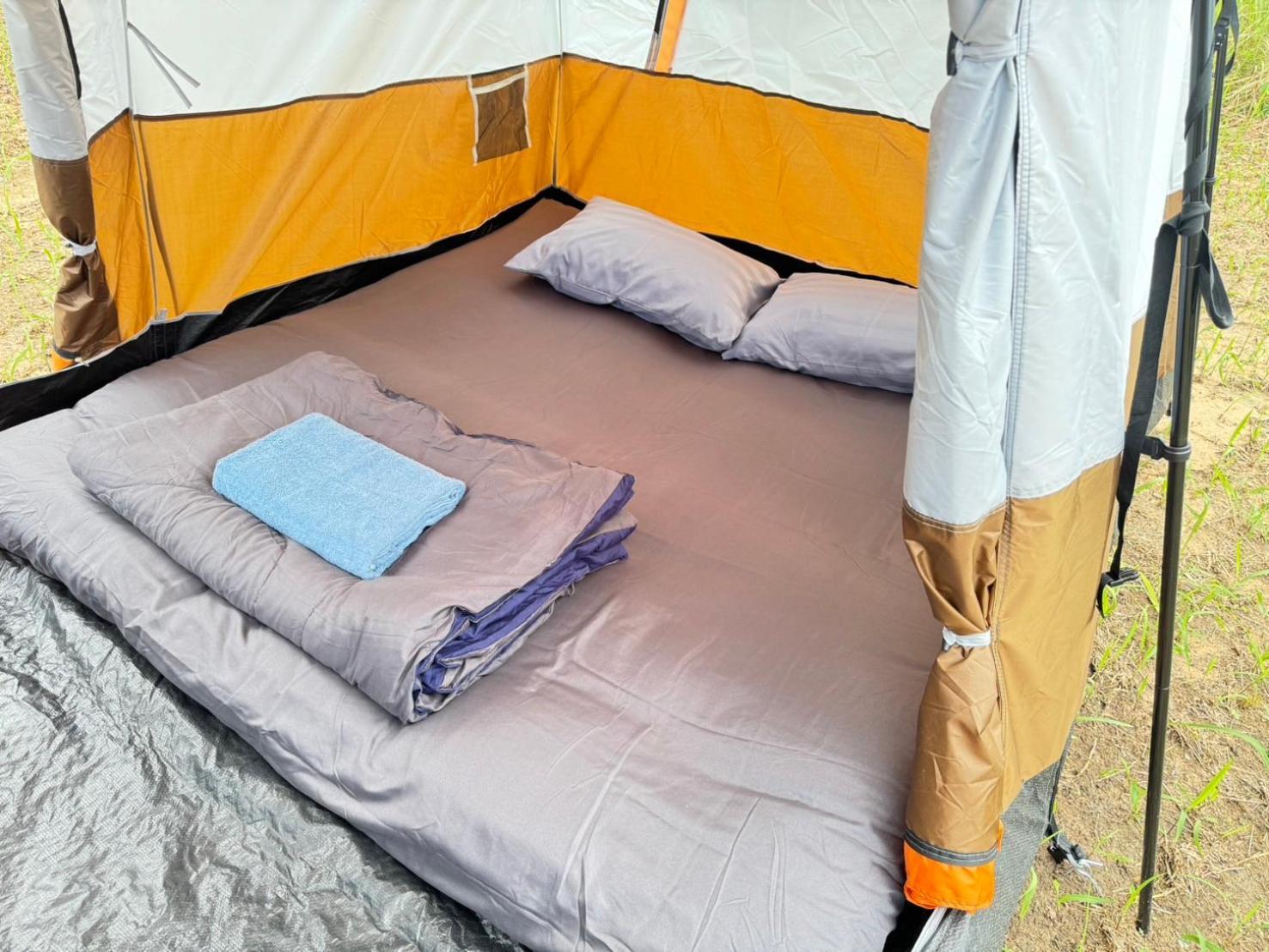 Tent Room At Tapao Beach Ko Kut 외부 사진