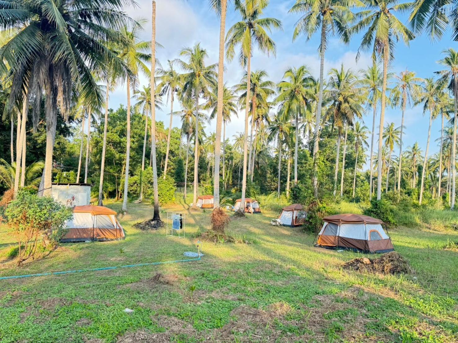 Tent Room At Tapao Beach Ko Kut 외부 사진